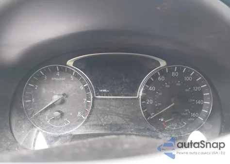 2016 Nissan Altima 2.5 Sv from USA, damaged, VIN 1N4AL3AP7GC136519